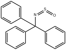 (三苯甲基)亚硫酰亚胺, 503596-47-2, 结构式