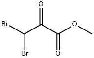 Propanoic acid, 3,3-dibromo-2-oxo-, methyl ester Structure