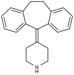 地氯雷他定杂质, 50603-12-8, 结构式