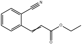 2-Propenoic acid, 3-(2-cyanophenyl)-, ethyl ester