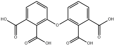 2,2',3,3'-oxydiphthalic acid Structure