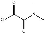 Acetyl chloride, 2-(dimethylamino)-2-oxo- Struktur