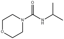 N-(Propan-2-yl)morpholine-4-carboxamide Struktur