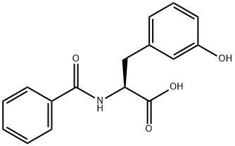 N-BZ-DL-3-羟基苯丙氨酸, 50713-75-2, 结构式