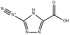 1H-1,2,4-Triazole-5-diazonium, 3-carboxy- Struktur