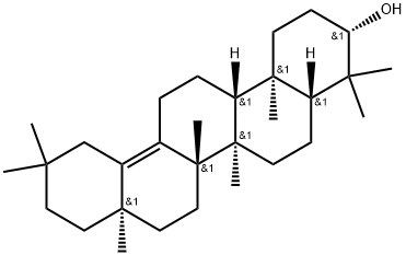 Α-香树素,508-04-3,结构式