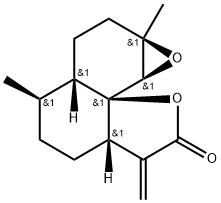 Arteannuin Struktur