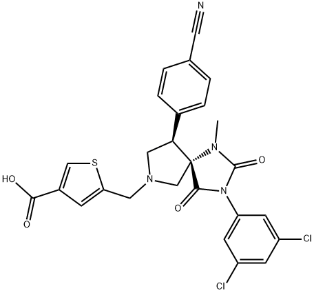 BMS587101 Structure