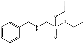 Phosphonic acid, P-[[(phenylmethyl)amino]methyl]-, diethyl ester