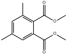 1,2-Benzenedicarboxylic acid, 3,5-dimethyl-, 1,2-dimethyl ester Structure