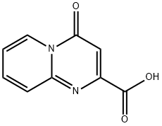 4-氧代-4H-吡啶并[1,2-A]嘧啶-2-羧酸 结构式