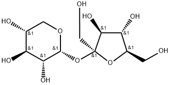 棉子糖, 512-66-3, 结构式