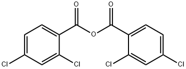 Benzoic acid, 2,4-dichloro-, anhydride Struktur