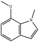 1H-Indole, 7-methoxy-1-methyl- Structure