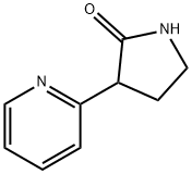 3-(pyridin-2-yl)pyrrolidin-2-one Structure
