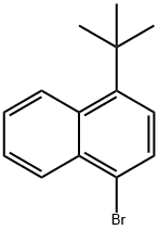 1-Bromo-4-(1,1-dimethylethyl Structure