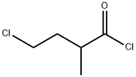 2-甲基-4-氯丁酰氯, 51708-72-6, 结构式