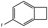 Bicyclo[4.2.0]octa-1,3,5-triene, 3-fluoro- Structure