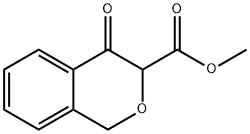 3,4-二氢-4-氧代-1H-2-苯并吡喃-3-羧酸甲酯,51737-04-3,结构式