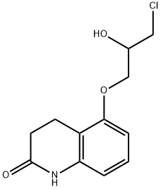 盐酸卡特洛尔EP杂质D, 51781-13-6, 结构式