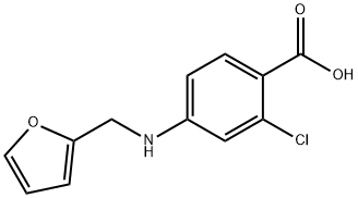 Furosemide Impurity 5 Structure
