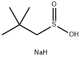 2,2-二甲基丙烷-1-亚磺酸钠, 51928-41-7, 结构式