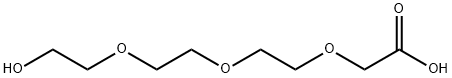 HO-PEG3-CH2COOH Structure