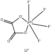리튬 테트라플루오로(옥살라토)포스페이 트