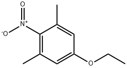 5-ethoxy-1,3-dimethyl-2-nitrobenzene Structure