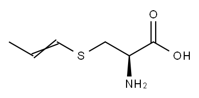 S-1-Propenyl-L-cysteine Struktur