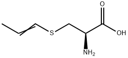 S-1-Propenyl-L-cysteine Struktur