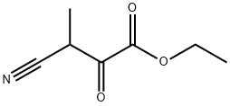 Butanoic acid, 3-cyano-2-oxo-, ethyl ester Struktur