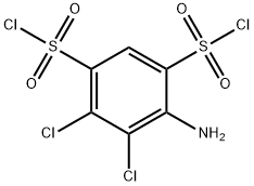 氢氯噻嗪杂质19, 5250-71-5, 结构式