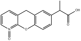 pranoprofen impurity 11,52549-44-7,结构式