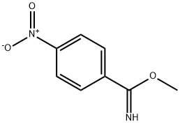 Benzenecarboximidic acid, 4-nitro-, methyl ester Struktur