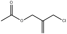 2-Propen-1-ol, 2-(chloromethyl)-, 1-acetate Structure