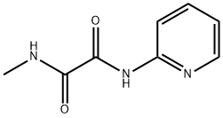 TenoxicaM IMpurity D (N-Methyl-N'-(2-pyridyl)oxaMide) 化学構造式