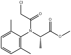 Alanine, N-(2-chloroacetyl)-N-(2,6-dimethylphenyl)-, methyl ester