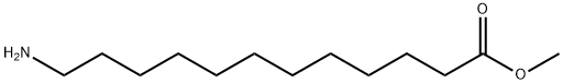 Dodecanoic acid, 12-amino-, methyl ester Structure