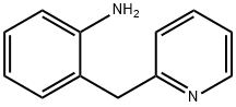 2-[(吡啶-2-基)甲基]苯胺, 53114-00-4, 结构式