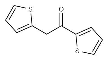 1,2-双(噻吩-2-基)乙烷-1-酮, 53119-26-9, 结构式