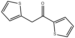 1,2-双(噻吩-2-基)乙烷-1-酮,53119-26-9,结构式