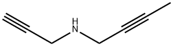N-(丙-2-炔-1-基)丁-2-炔-1-胺, 53146-07-9, 结构式