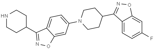 Iloperidone Impurity 13 结构式
