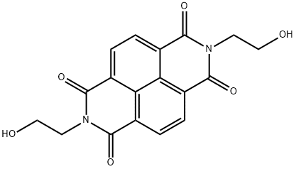 1,8-萘啶-2,7-二胺 结构式