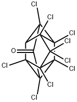 Hydrochlordecone Structure