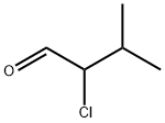 Butanal, 2-chloro-3-methyl- Structure