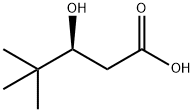Pentanoic acid, 3-hydroxy-4,4-dimethyl-, (3S)-, 53480-83-4, 结构式