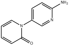 2-Amino-5-(1H-pyridin-2-one)pyridine Structure