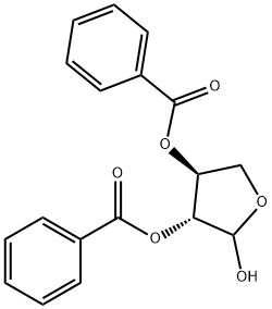 2,3,4-Furantriol, tetrahydro-, 3,4-dibenzoate, (3R,4S)- 结构式